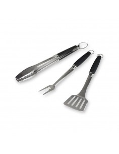 SAHARA 3 PIECE BBQ UTENSIL SET