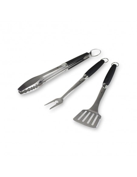 SAHARA 3 PIECE BBQ UTENSIL SET
