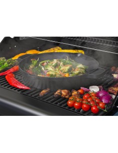 SAHARA BBQ IRON GRIDDLE PAN... 2