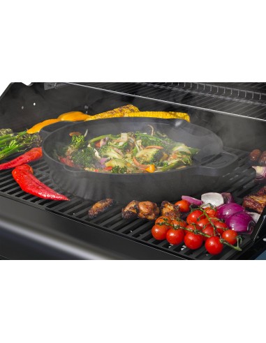 SAHARA BBQ IRON GRIDDLE PAN INSERT