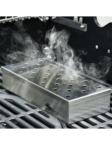 SAHARA BBQ SMOKER BOX