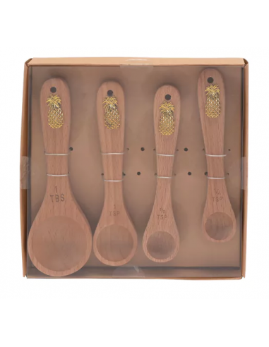 HESTIA SET OF 4 MEASURING SPOONS...