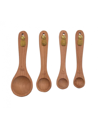 HESTIA SET OF 4 MEASURING SPOONS...