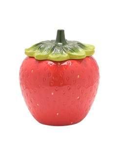 COTTAGE GARDEN STORAGE JAR...