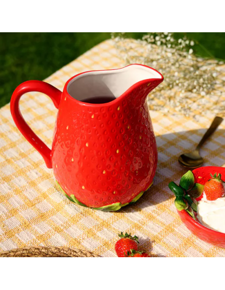 COTTAGE GARDEN JUG STRAWBERRY