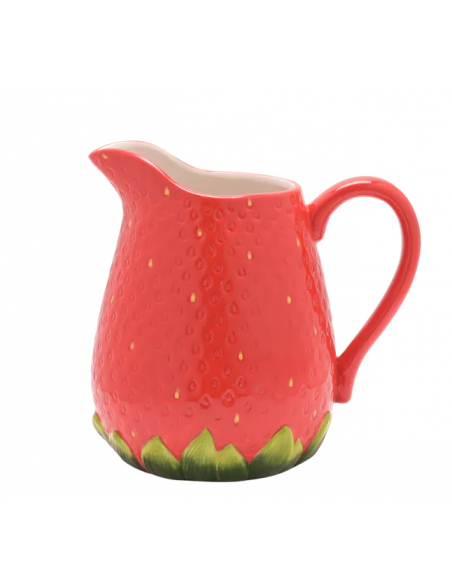 COTTAGE GARDEN JUG STRAWBERRY