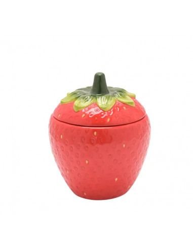 COTTAGE GARDEN SUGAR BOWL STRAWBERRY