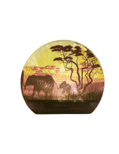 NATURECRAFT SAFARI GLASS...