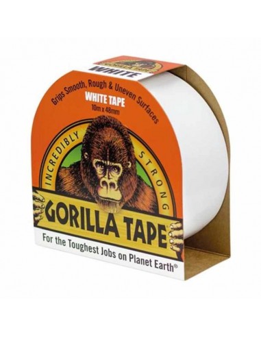 GORILLA CLOTH TAPE EX STRONG WHITE...