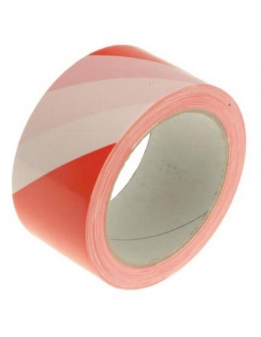 HAZARD WARNING SAFETY TAPE RED &...