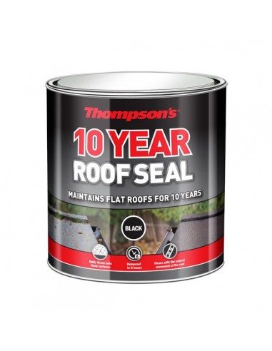 THOMPSONS ROOF SEAL BLACK 1L