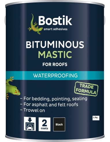 BOSTIK RITO BITUMINOUS MASTIC 1.2KG