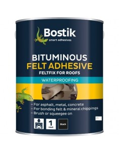 BOSTIK FELT ADHESIVE 2.5LTR