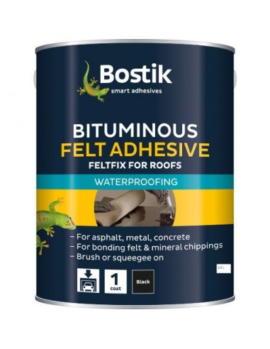 BOSTIK FELT ADHESIVE 2.5LTR