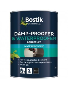 BOSTIK DAMP PROOF...