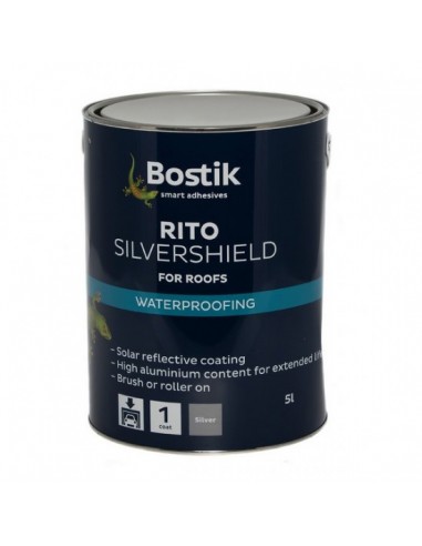 BOSTIK RITO SILVER SHIELD 5L