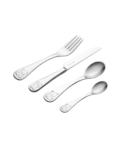 VINERS BERTIE 4 PIECE KIDS CUTLERY...