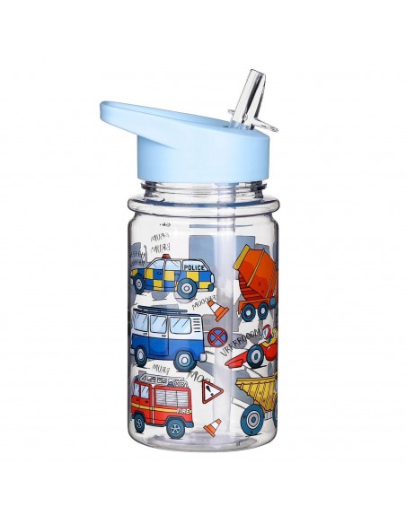 LITTLE STARS VEHICLES DRINK BOTTLE