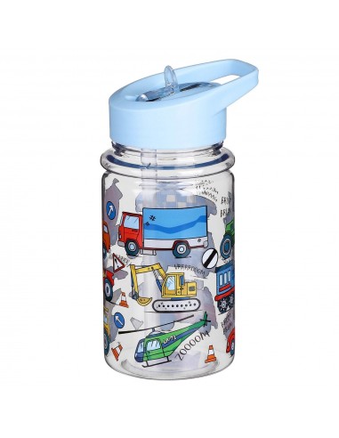 LITTLE STARS VEHICLES DRINK BOTTLE