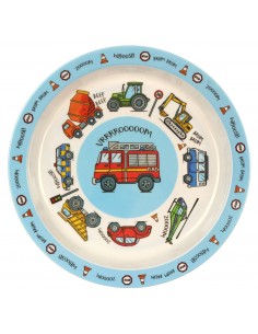 LITTLE STARS VEHICLES PLATE