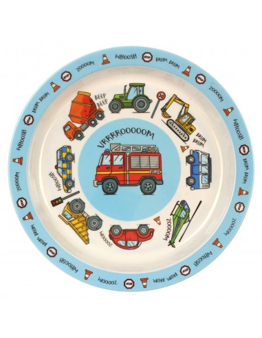 LITTLE STARS VEHICLES PLATE