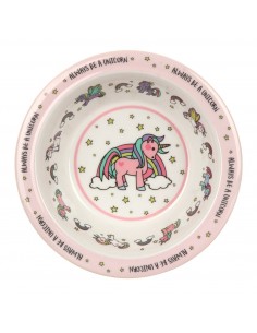 LITTLE STARS UNICORN BOWL