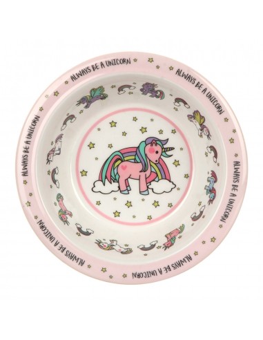 LITTLE STARS UNICORN BOWL