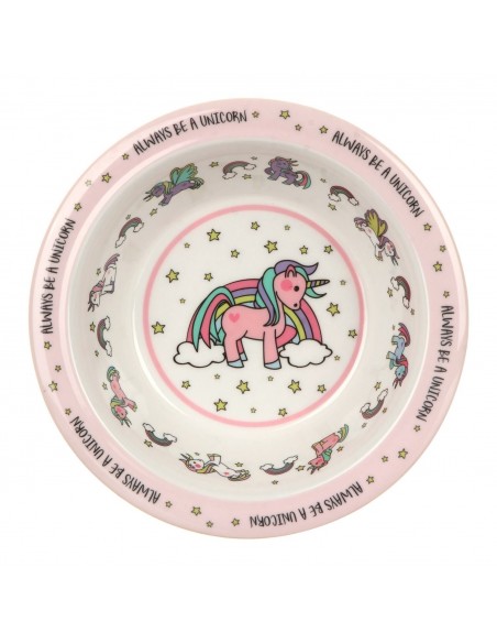 LITTLE STARS UNICORN BOWL