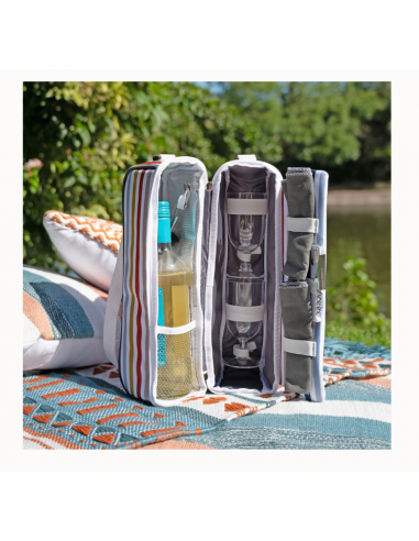 COUNTRY LIVING 2-PERSON WINE BAG