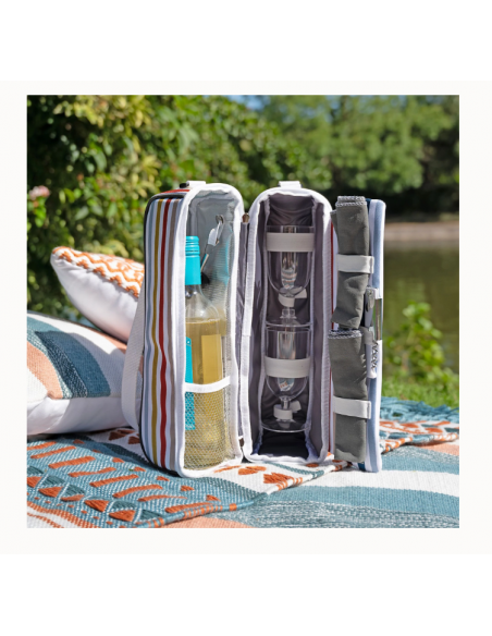 COUNTRY LIVING 2-PERSON WINE BAG