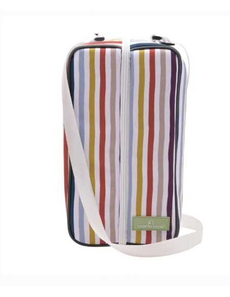 COUNTRY LIVING 2-PERSON WINE BAG