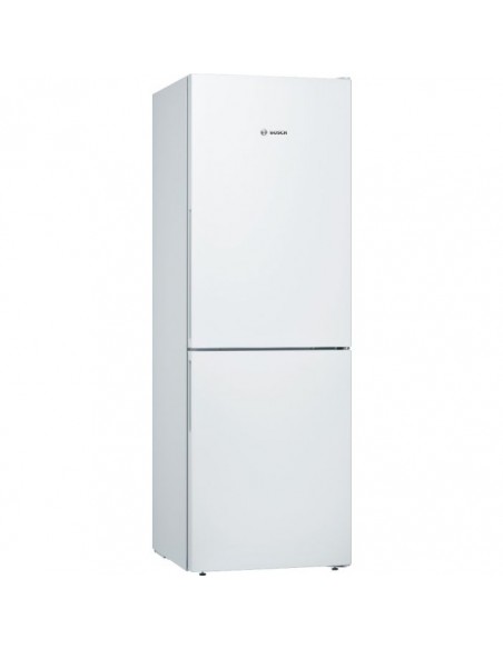 BOSCH SERIES 2 FREE-STANDING FRIDGE-FREEZER WHITE
