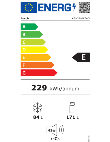 BOSCH SERIES 2 FREE-STANDING...