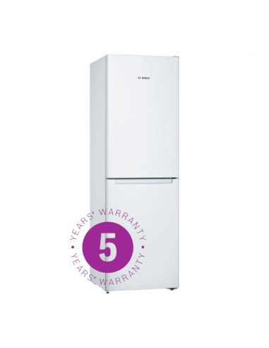 BOSCH FROST FREE FRIDGE FREEZER WHITE...