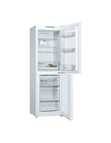 BOSCH FROST FREE FRIDGE FREEZER WHITE...