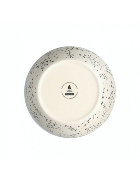 NATURAL ELEMENTS SALAD BOWL 25CM RPET