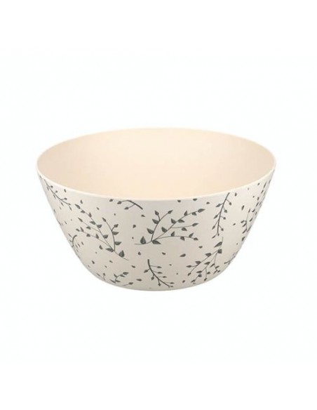 NATURAL ELEMENTS SALAD BOWL 25CM RPET