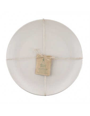 NATURAL ELEMENTS DINNER PLATES SET OF...