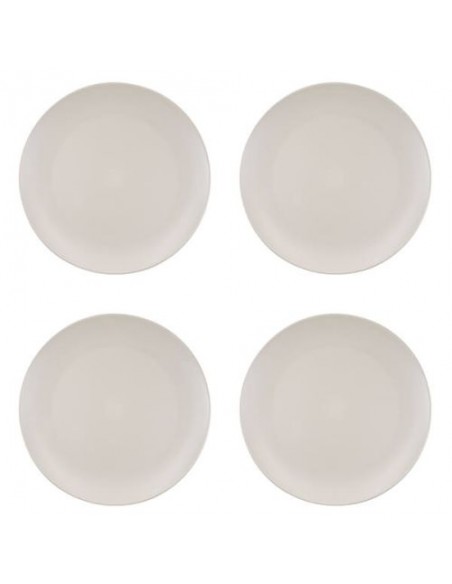 NATURAL ELEMENTS DINNER PLATES SET OF 4 RPET