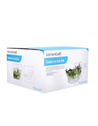 KITCHEN CRAFT SALAD ON ICE SET