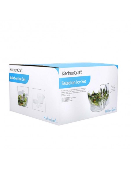 KITCHEN CRAFT SALAD ON ICE SET