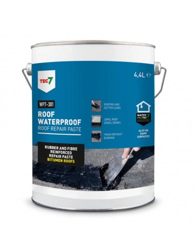 TEC 7 ROOF WATERPROOF REPAIR PASTE  4.4L