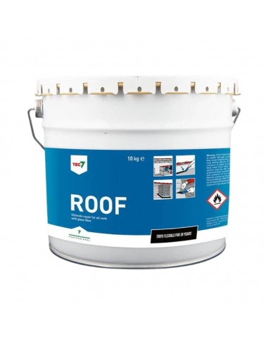 TEC 7 ROOF WATERPROOF REPAIR PASTE  8.7L
