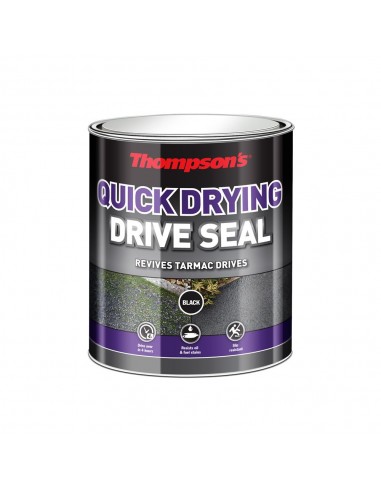 THOMPSONS QUICK DRY DRIVE SEAL BLACK 10L