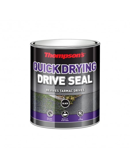 THOMPSONS QUICK DRY DRIVE SEAL BLACK 10L