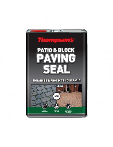 THOMPSONS PATIO & BLOCK PAVING SEAL...