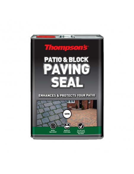 THOMPSONS PATIO & BLOCK PAVING SEAL SATIN 5L