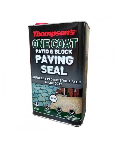 THOMPSON 1 COAT PATIO & BLOCK SEAL 5L