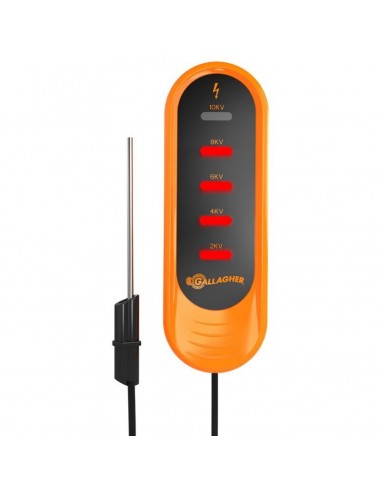 GALLAGHER NEON FENCE TESTER 5 LIGHT...