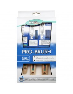 AXUS PRO-BRUSH SET BLUE...